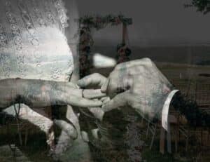 זוג לפני חתונה ששלחו ברכות